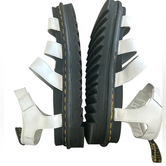 WOMEN'S DR. MARTENS BLAIRE PLATFORM SANDALS SIZE 11 US/L - Picture 7 of 12